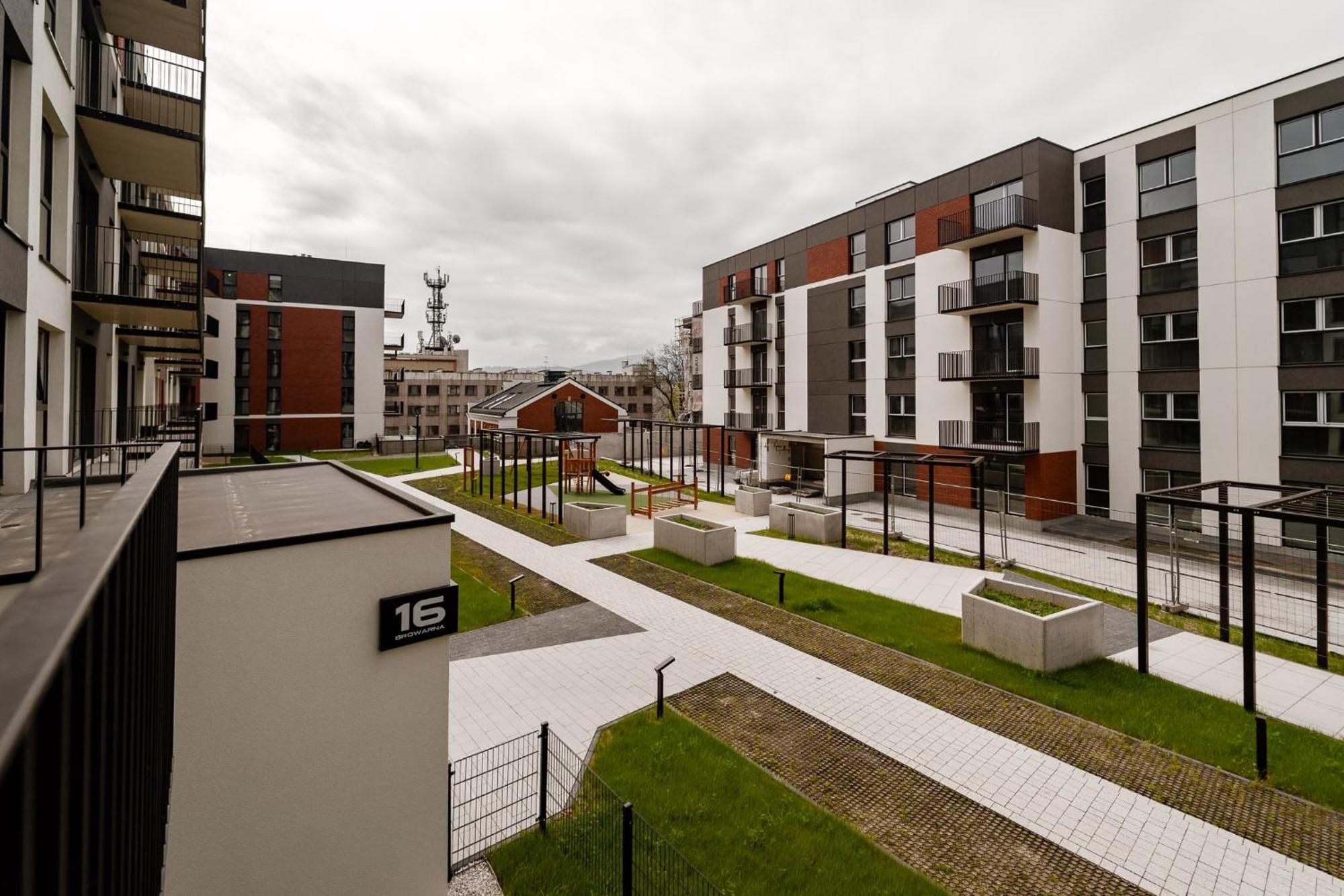 Stary Browar Apartamenty Белско-Бяла Екстериор снимка